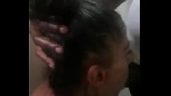 Me chupan la polla en el trabajo en el armario de jiffy lube
