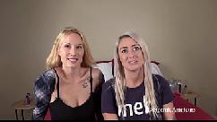 Las amateurs desesperadas alex misty y misty meaner se dejan follar duro sus grandes tetas y sus estrechos coños de milf