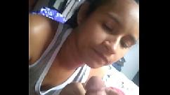 Increíble sexo real con mi hermanastra